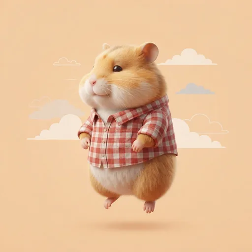 새벽 햄스터