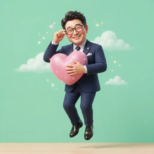 이모티콘으로 분위기 띄우는 부사장
