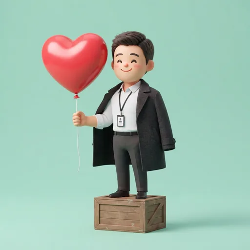 이모티콘으로 때우는 차장