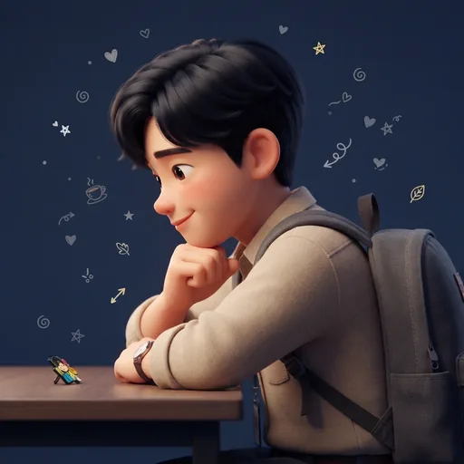 오직 짝꿍하고만 붙어있는 대리