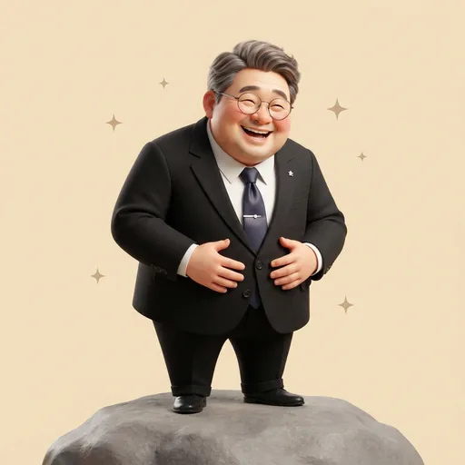 웃음이 많은 이사