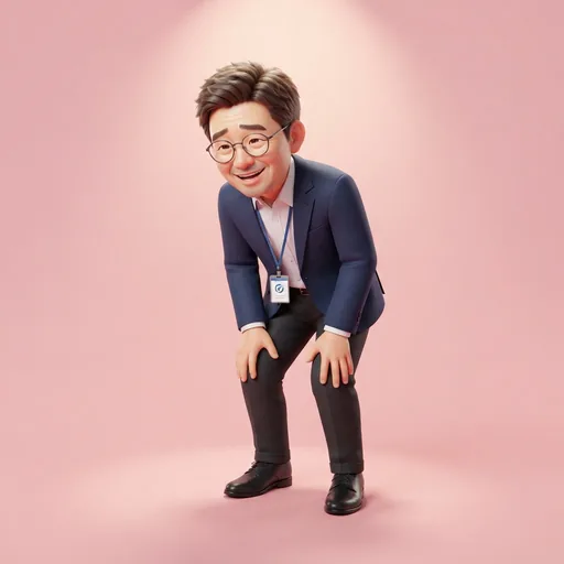 어색한 분위기를 웃음으로 수습하는 차장