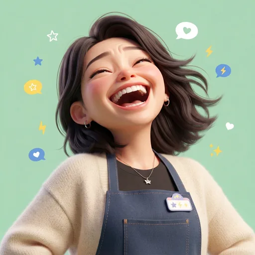 퇴근 시간만 생각하면 웃음 나는 알바
