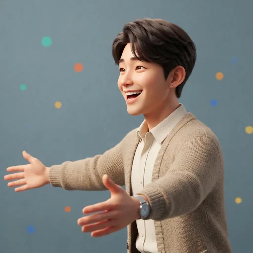 누구와도 잘 어울리는 대리