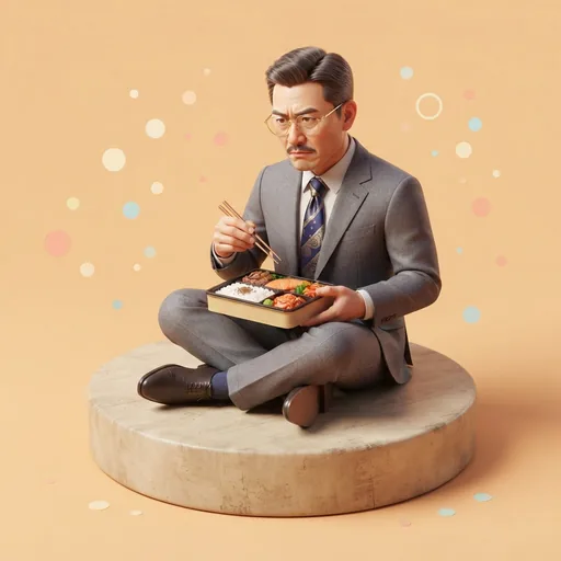 혼자 결정하는 전무