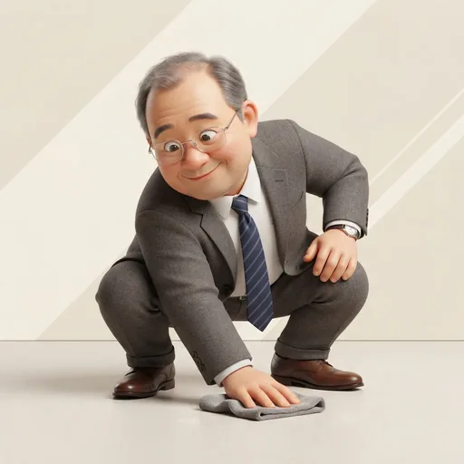 개근상을 밥 먹듯 받는 부장